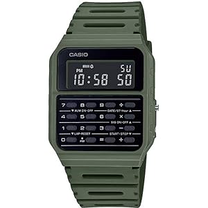 [カシオスタンダード] 腕時計 電卓機能付き カリキュレーターウォッチ CA-53WF-3B 海外モデル [並行輸入品]