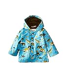 [ハットレイ] Hatley Kids ボーイズ Wild Dinos Raincoat (Infant) ジャケット Blue 18-24 Months [並行輸入品]