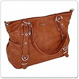VANCHI Diaper Bag Siena Travel Tote Baby Bag & Handbag Tan - Factory Slightly Imperfect [並行輸入品]