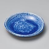 山下工芸 (Yamasita craft) 紫5.0丸皿 235-19-756
