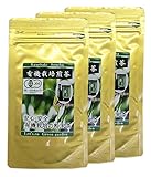 レッツお茶の店 有機栽培 粉末煎茶(微粉末50g×3袋)（パパっと振る一番茶振出容器詰替用）