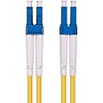 10Gtek OS2/OS1 シングルモード デュプレックス LC/LC コネクタ 0.2~100m選択可 9/125μm 光ファイバーケーブル 0.2~100m選択可（0.2m）