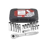 Craftsman 17 pc。12 PT。インチ1 / 2インチDr。ソケットセット