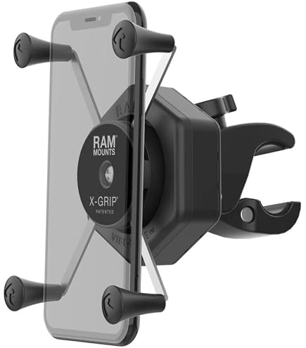 Amazon | ラムマウント(Ram Mounts) 防振Xグリップ(M)＆U字クランプ