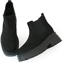 人気プラットフォーム☆Nine West eチェルシー厚底ブーツ 人気プラットフォーム☆Nine West Georgeチェルシー厚底ブーツ