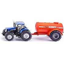 Amazon.co.jp: SIKU ジク ミニカー ニューホランド トラクター