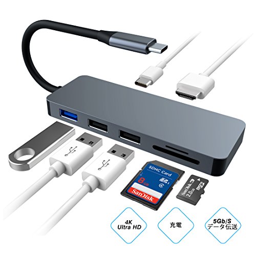 きょうのセール情報 Amazonタイムセールで80 以上オフも 2 000円台の7in1usb Type Cマルチハブや丸洗い可能な履くだけお掃除スリッパがお買い得に ギズモード ジャパン