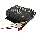 MOTOR POWER デコデコ 24V → 12V デコデココンバーター 15A ヒューズ付 電圧変換 デコデコ変換 DC-DCコンバーター DC24V→DC12V変換 電圧変換機 電圧変換器 トラック トレーラー等 カーナビ カーオーディオ 等 