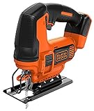 ブラック・アンド・デッカー(BLACK+DECKER) 18V コードレスオービタルジグソー BDCJS18