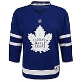 (Toronto Maple Leafs, Small/Medium, Royal Blue) - OuterStuff NHL Youth Boys Replica Home-Team Jersey