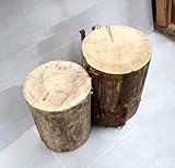 川島材木店切り株でできた丸太の椅子