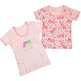 2枚組 3分袖スリーマ サンリオ 下着 肌着 キキララ ハミングミント inn21 130cm キキララ