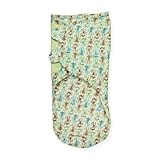 Summer Infant Swaddleme Adjustable Infant Wrap, Uni Monkey Fun, Large (Discontinued by Manufacturer)