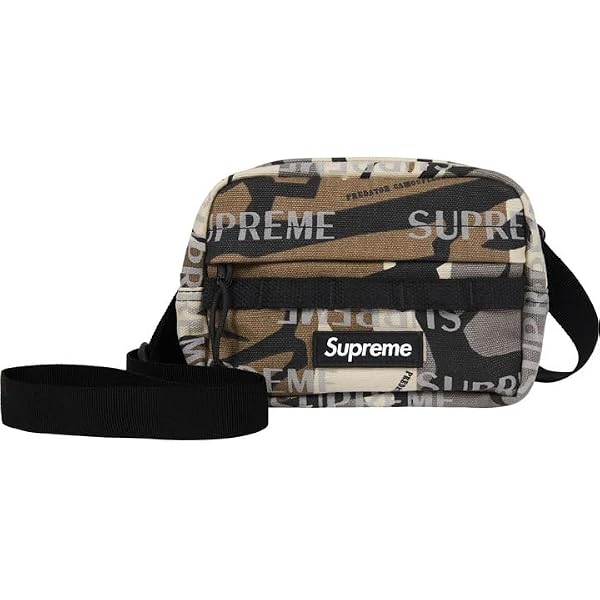 Amazon | [SUPREME (シュプリーム)] Side Bag ボトル付き サイドバッグ