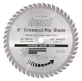Freud LU82M008 8-Inch 48 Tooth TCG Crosscutting and Ripping Saw Blade with 5/8-Inch Arbor [並行輸入品]