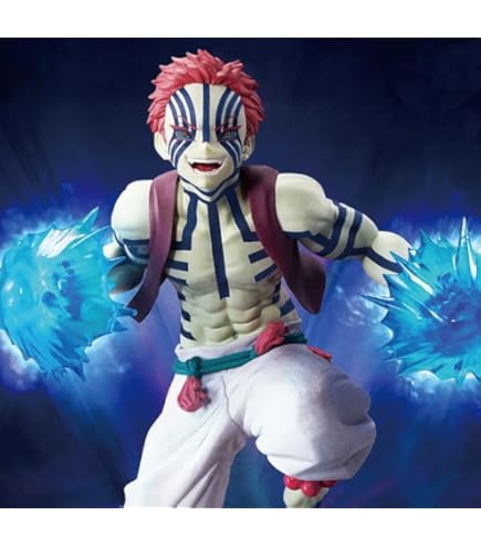 Amazon.co.jp: フィギュアーツZERO 猗窩座 上弦の参 約180mm PVC