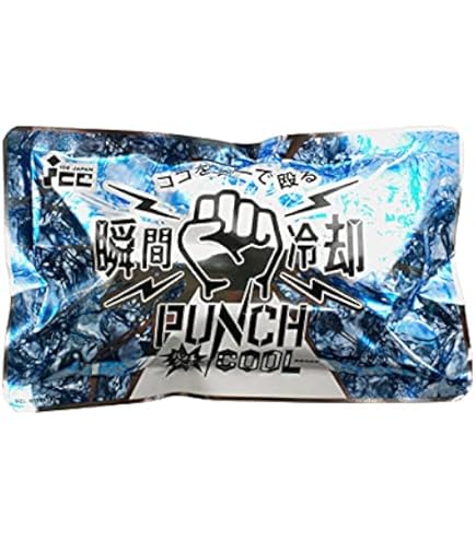 Amazon.co.jp: N21-26 アイスジャパン 瞬間冷却剤パンチクールロング