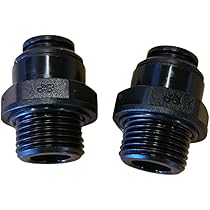 John Guest - Kit Tubo Flessibile Per Rubinetto Monoblocco M10, 12 Mm, Per Camper, Roulotte, Barche - Foto 6