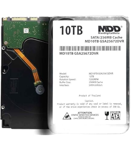 Amazon | Hitachi WD HGST He10 (HUH721010ALE601) 10TB 7200RPM