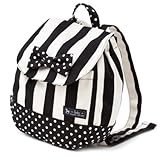 ベビーリュック 赤ちゃん 日本製 wide stripe(twill・black) B1604400