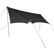【☆値下げ決行中！Miya】ロゴス]Black UV ヘキサタープセット Amazon | Black UV ヘキサタープセット M | ロゴス(LOGOS) | タープ