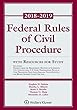 Federal Rules of Civil Procedure: 2018-2019 Statutory Supplement with Resources for Study (Supplements)