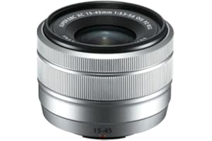 富士フイルム(FUJIFILM) X 交換レンズ フジノン ズーム 標準 コンパクト XC15-45mm 手ブレ補正 電動ズーム シルバー F XC15-45MMF3.5-5.6OIS PZ S