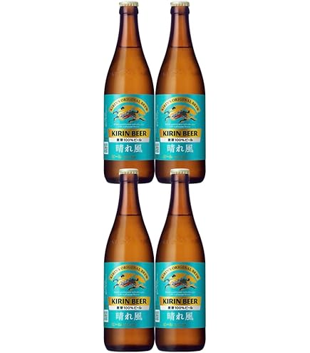 Amazon.co.jp: キリンビール 晴れ風. 中瓶 500ml x 8本 : 食品・飲料・お酒