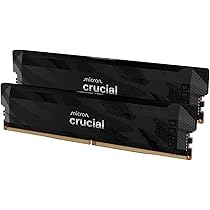 Amazon.co.jp: Crucial Pro DDR5 RAM 32GBキット (2x16GB) 6400MHz
