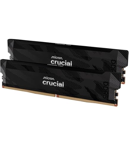 Crucial Pro Overclocking 32GB Kit (2x16GB) DDR5-6000 UDIMM CL36