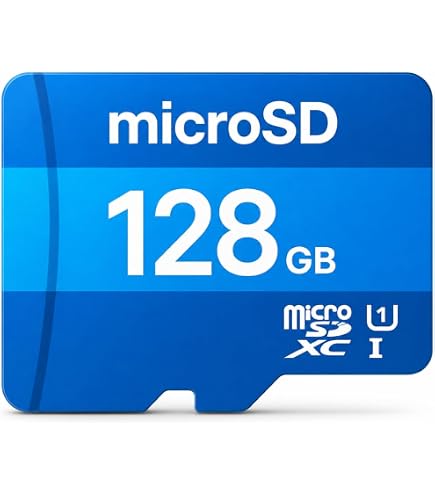 Amazon | マイクロSDカード 128GB, 高耐久, 防水, 最大読取速度100MB/s