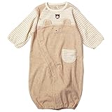 《H28年秋冬物》(日本製) Pample Mousse(パンプルムース) 接結スフト天竺&ソフトパイル2WAYドレス 50cm~70cm/BE NO.DP-63502