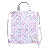 キルトナップサック キキララ・リトルツインスターズ トートバッグ 体操服 バッグ 女児 女の子 fo-068146