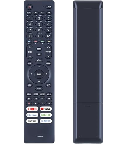 Amazon | AVTVA テレビ代用リモコン replace for EN3B40H ハイセンス