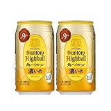 サントリー 角ハイボール 濃いめ 350ml×48缶