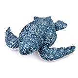 ZHONGXIN MADEリアルオサガメぬいぐるみ海爬虫類カメレオンぬいぐるみフィギュア、スーパーソフトキッズぬいぐるみ動物モデルキッズギフト