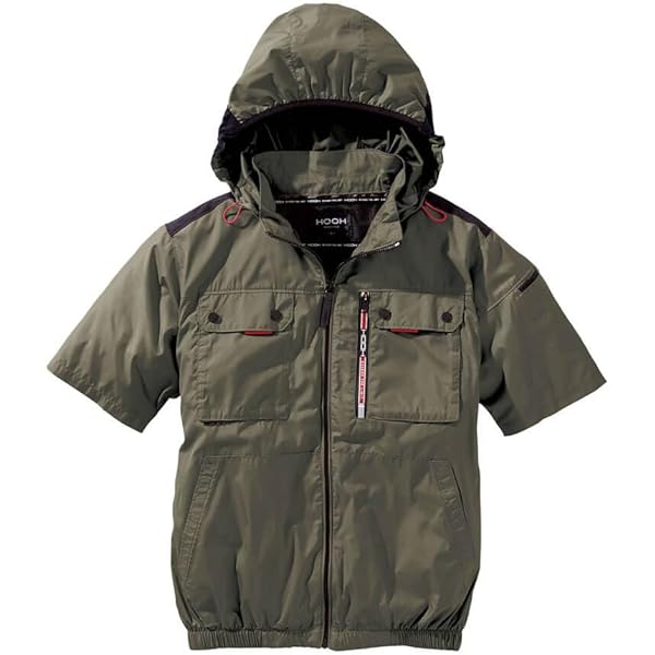 未使用　村上被服 HOOH 快適ウェア【V28シリーズ】ファンセットV2802 V2802 快適ウェア用ファンケーブルセット - HOOH VILEA 作業着と