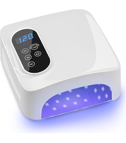 Amazon | COLORENE コードレス UV LED ネイルランプ 72W 充電式