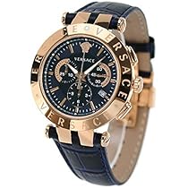 VERSACE クロノグラフ 時計 Amazon.co.jp: [ヴェルサーチ] VERSACE 42mm クロノグラフ