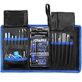 Ohuhu 77in1 精密特殊ドライバーセット 作業用ツールセット メンテナンスツール 磁石付き 星型 6角 ソケット Y型 U型 ドット 三角型 スクエア型 マイナス プラス 携帯電話 スマホ i