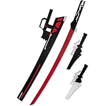 【即日発送可能】 NIKKE 紅蓮 コスプレ 武器 道具 刀+鞘 ニケ Amazon.co.jp: 勝利の女神：NIKKE 道具 ニケ 紅蓮 長い刀 武器