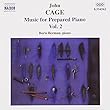 Cage: Music for Prepared Piano