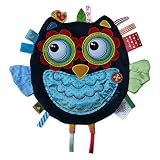 Vital Innovations LL-FR1209 Label Cuddly Toy Friends Owl Boy, Blue/Colourful by Vital Innovations