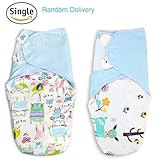 Ztacking Swaddle Baby Blanket Infant Baby Wrap 100% Cotton Softest Breathable Multi-function Muslin 