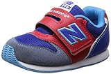 [ニューバランス] new balance キッズシューズ FS996 GRI (GRAY/RED/13)