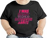 I Was MEANT To Live At Downton Abbey オーガニックベビーTシャツ 12 - 18 Months