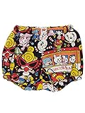 (マイファーストヒステリック) MY FIRST HYSTERIC HYSTERIC CIRCUS TRAIN総柄1分丈ブルマ ブラック