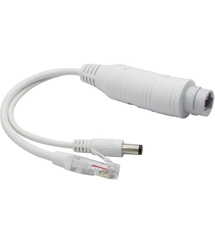 Amazon.co.jp: Solid Camera 5V/12V IEEE802.3af 準拠PoEスプリッター