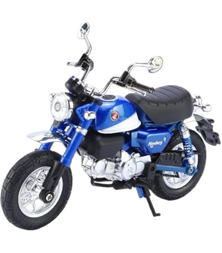 Amazon.co.jp: 1 12 ホンダ リトルモンキー オフロード 合金バイク