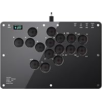 【動作確認済】hitBOX レバーレスコントローラー Amazon.co.jp: hitBOX PS4,Switch® & PC対応 レバーレスゲーム